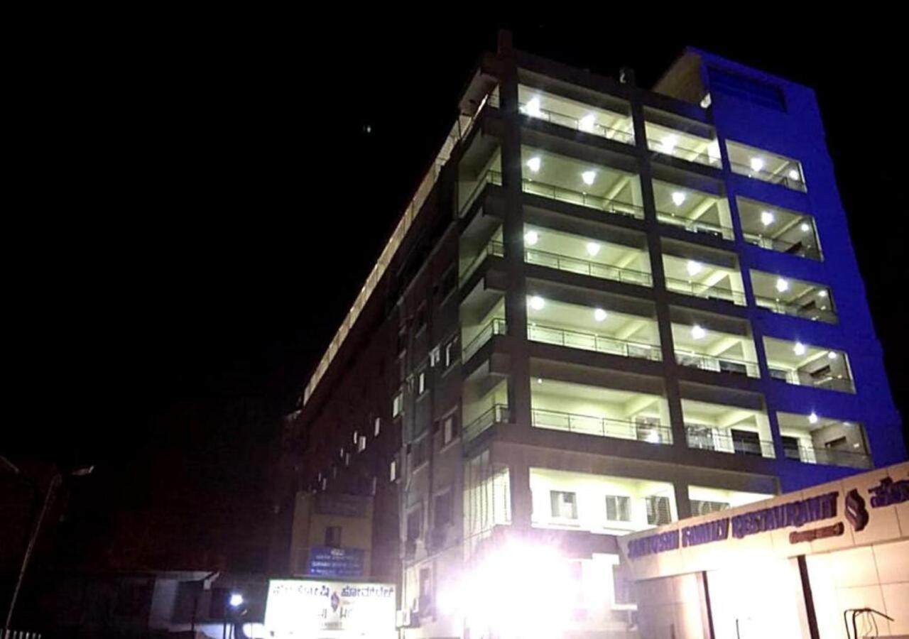 Hotel Santoshi Hometel Raichur Exterior foto